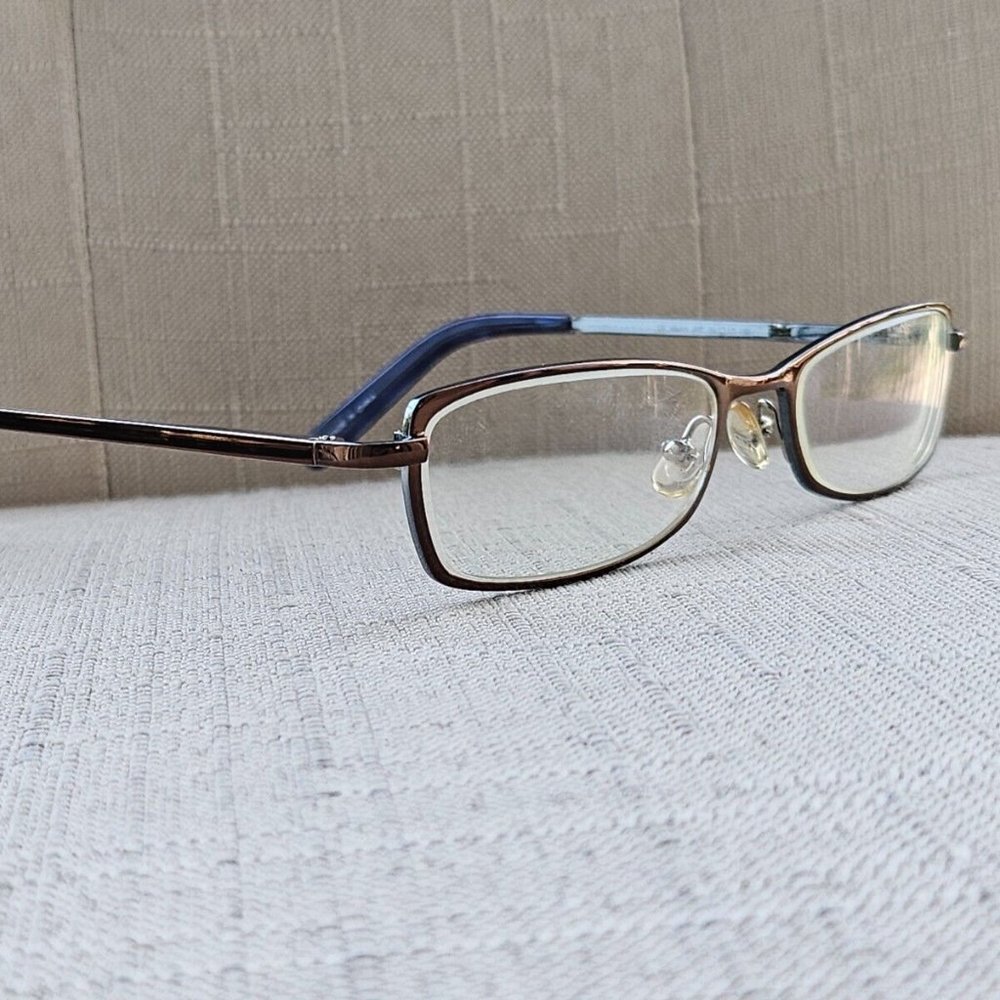 Banana Republic Women Eyeglasses Maren Pit 51[]17 130 Glasses Brown Tone Frame